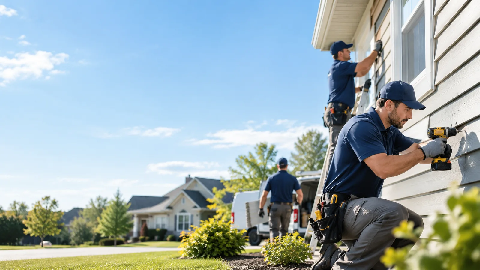 Partial Siding Replacement in Randleman, NC
